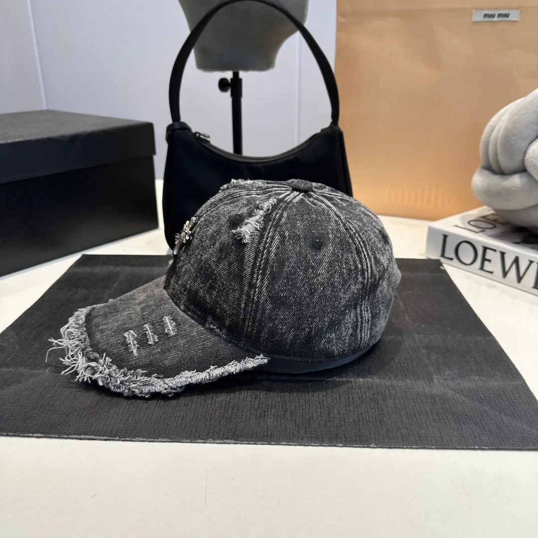 P60 Croxin new cowboy baseball cap, peaked cap, splashing cowboy hat, head circumference 57cm